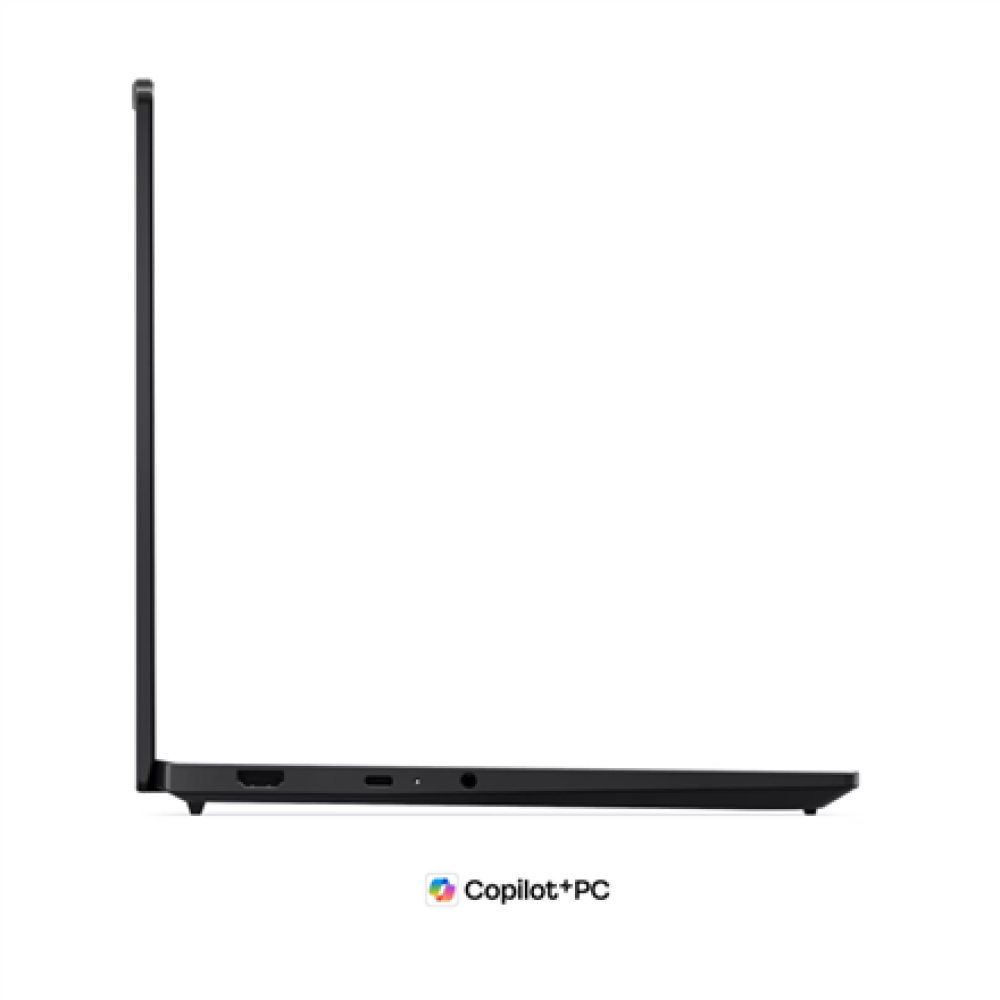 Lenovo ThinkPad T14s G7 Snapdragon , Black , 14 , IPS , WUXGA , 1920 x 1200 pixels , Anti-glare , Snapdragon X2 Elite , X2E-80-100 , 32 GB , Soldered LPDDR5X , Solid-state drive capacity 512 GB , Qualcomm Adreno GPU , Windows 11 Pro , 802.11be , Bluetooth