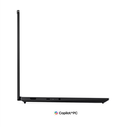 Lenovo ThinkPad T14s G7 Snapdragon , Black , 14 , IPS , WUXGA , 1920 x 1200 pixels , Anti-glare , Snapdragon X2 Elite , X2E-80-100 , 32 GB , Soldered LPDDR5X , Solid-state drive capacity 512 GB , Qualcomm Adreno GPU , Windows 11 Pro , 802.11be , Bluetooth