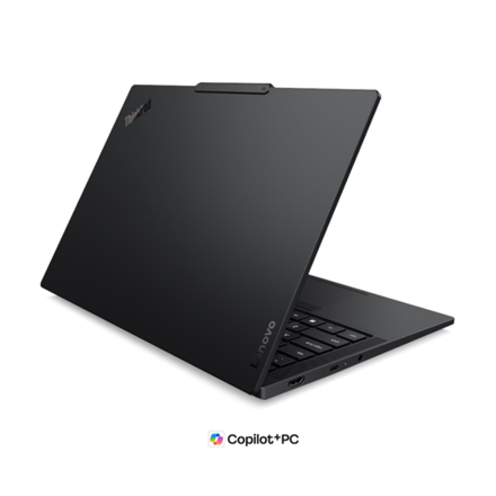 Lenovo ThinkPad T14s G7 Snapdragon , Black , 14 , IPS , WUXGA , 1920 x 1200 pixels , Anti-glare , Snapdragon X2 Elite , X2E-80-100 , 32 GB , Soldered LPDDR5X , Solid-state drive capacity 512 GB , Qualcomm Adreno GPU , Windows 11 Pro , 802.11be , Bluetooth
