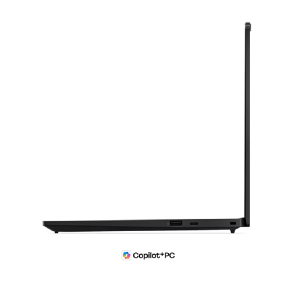 Lenovo ThinkPad T14s G7 Snapdragon , Black , 14 , IPS , WUXGA , 1920 x 1200 pixels , Anti-glare , Snapdragon X2 Elite , X2E-80-100 , 32 GB , Soldered LPDDR5X , Solid-state drive capacity 512 GB , Qualcomm Adreno GPU , Windows 11 Pro , 802.11be , Bluetooth