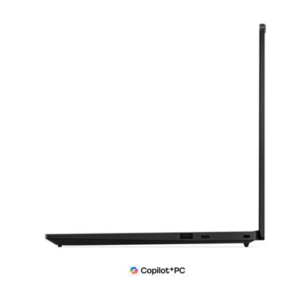 Lenovo ThinkPad T14s G7 Snapdragon , Black , 14 , IPS , WUXGA , 1920 x 1200 pixels , Anti-glare , Snapdragon X2 Elite , X2E-80-100 , 32 GB , Soldered LPDDR5X , Solid-state drive capacity 512 GB , Qualcomm Adreno GPU , Windows 11 Pro , 802.11be , Bluetooth