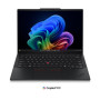 Lenovo ThinkPad T14s G7 Snapdragon , Black , 14 , IPS , WUXGA , 1920 x 1200 pixels , Anti-glare , Snapdragon X2 Elite , X2E-80-100 , 32 GB , Soldered LPDDR5X , Solid-state drive capacity 512 GB , Qualcomm Adreno GPU , Windows 11 Pro , 802.11be , Bluetooth