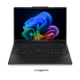 Lenovo ThinkPad T14s G7 Snapdragon , Black , 14 , IPS , WUXGA , 1920 x 1200 pixels , Anti-glare , Snapdragon X2 Elite , X2E-80-100 , 32 GB , Soldered LPDDR5X , Solid-state drive capacity 512 GB , Qualcomm Adreno GPU , Windows 11 Pro , 802.11be , Bluetooth