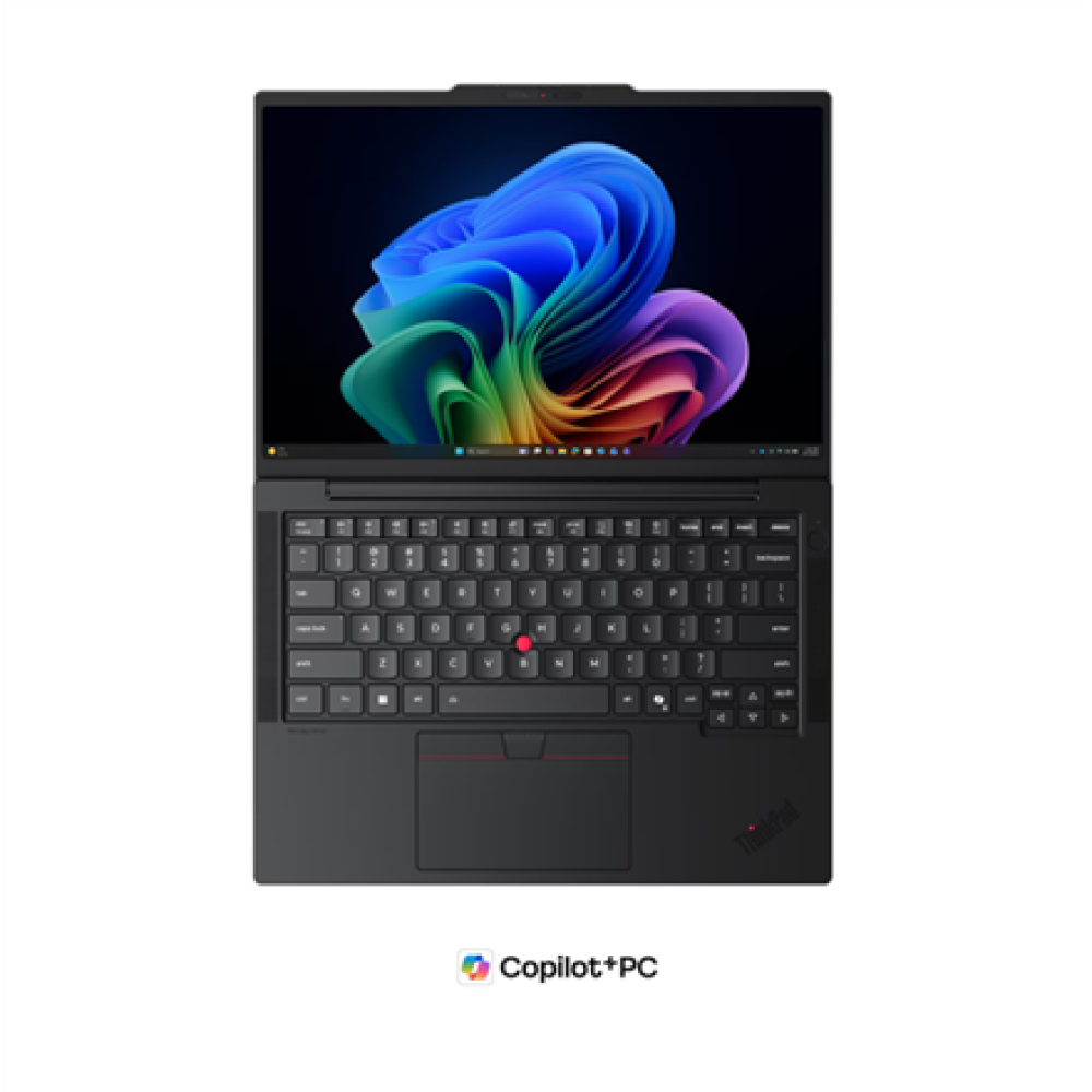Lenovo ThinkPad T14s G7 Snapdragon , Black , 14 , IPS , WUXGA , 1920 x 1200 pixels , Anti-glare , Snapdragon X2 Elite , X2E-80-100 , 32 GB , Soldered LPDDR5X , Solid-state drive capacity 512 GB , Qualcomm Adreno GPU , Windows 11 Pro , 802.11be , Bluetooth