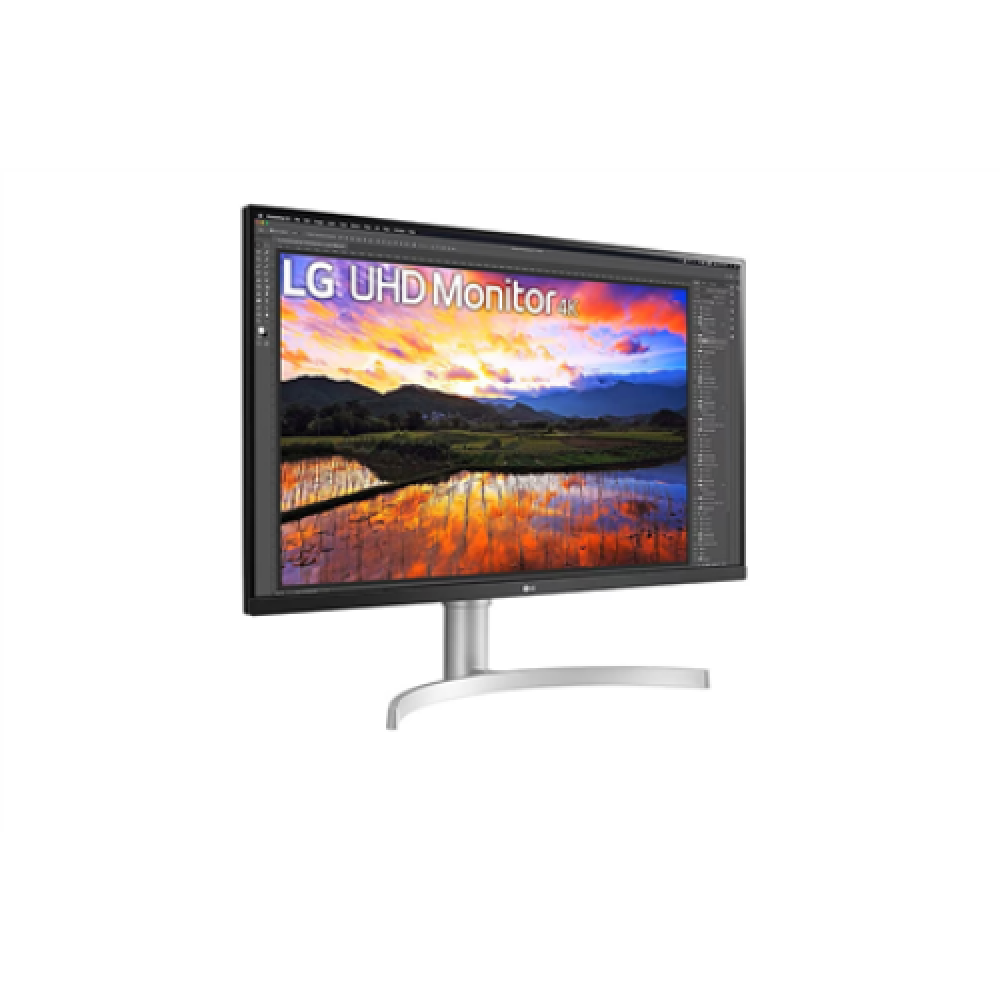 LG Monitor 32UN650P-W 32 IPS UHD 16:9 5 ms 280 cd/m² 60 Hz HDMI ports quantity 2