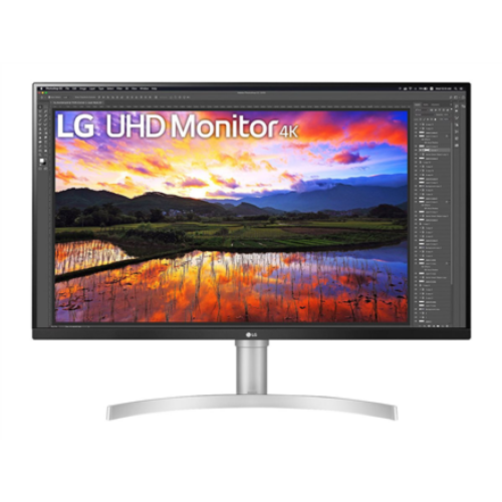 LG Monitor 32UN650P-W 32 IPS UHD 16:9 5 ms 280 cd/m² 60 Hz HDMI ports quantity 2