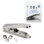 Logilink 2 in 1 SIM Card Cutter *For cutting of SIM cards into micro and nano format*Material: Stainless iron*For easy cutting of SIM cards*2x Nano-SIM cards, 1x Micro SIM Card*Adapter and 1x SIM card pin included*Color: Silver/Chrome