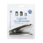 Logilink 2 in 1 SIM Card Cutter *For cutting of SIM cards into micro and nano format*Material: Stainless iron*For easy cutting of SIM cards*2x Nano-SIM cards, 1x Micro SIM Card*Adapter and 1x SIM card pin included*Color: Silver/Chrome