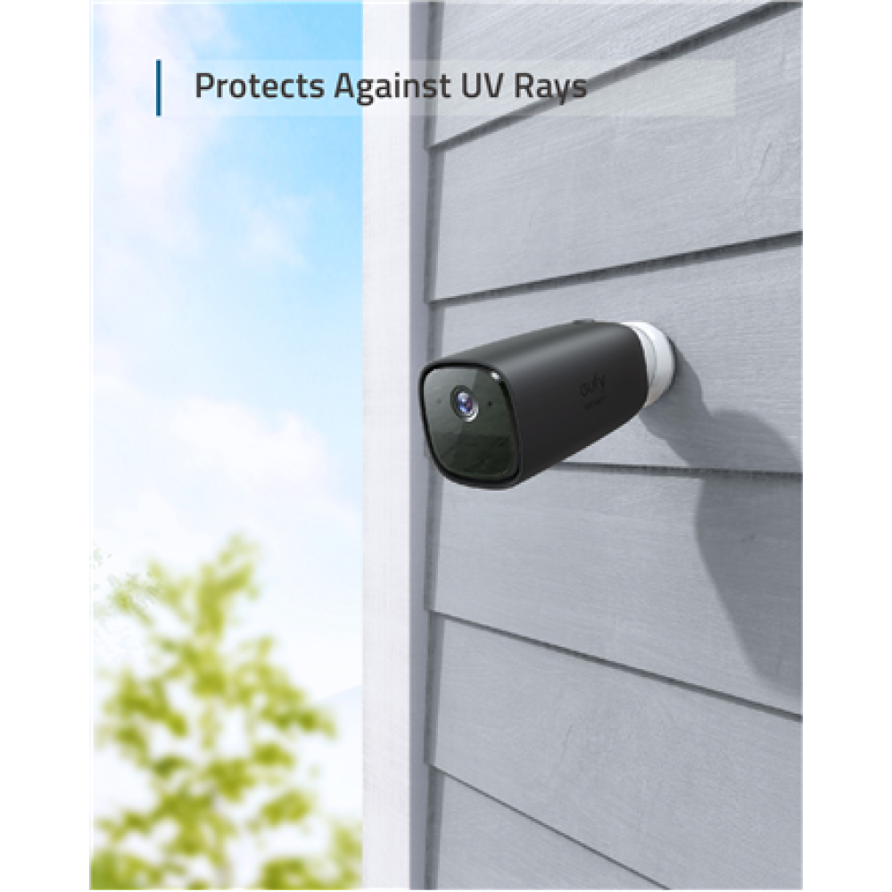 Anker Eufy , 2 Set Silicone Skins In Black , For EufyCam & EufyCam 2