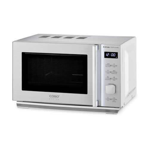 Caso , Microwave Oven , M 20 Cube , Free standing , 800 W , Silver