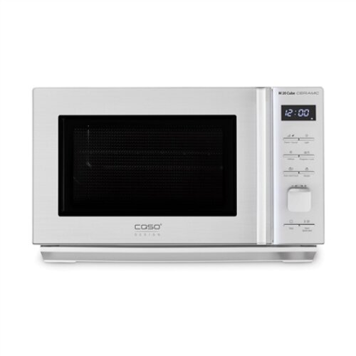 Caso , Microwave Oven , M 20 Cube , Free standing , 800 W , Silver