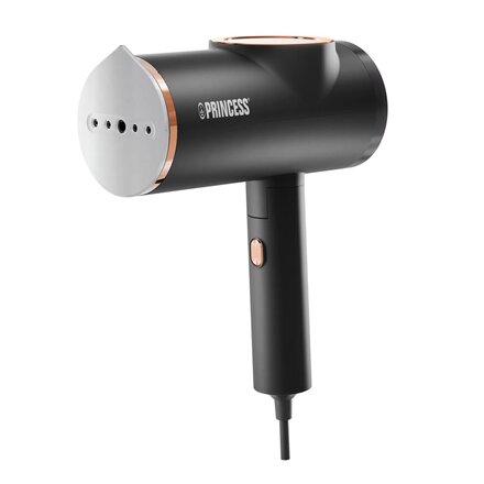 Princess Garment Steamer , 332890 Dual , Handheld , 1300 W , 0.1 L , Black