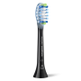 Philips Replacement brush heads , HX9042/88 Sonicare Premium Plaque Defence , Heads , For adults , Number of brush heads included 2 , Black