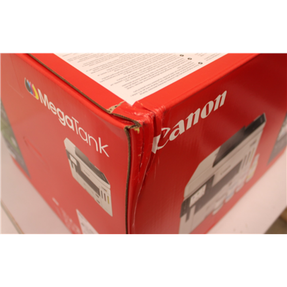 SALE OUT. Canon IJ MFP MAXIFY GX7150 EUR , Canon MAXIFY GX7150 , Multifunction printer , Ink-jet , Colour , A4 , Wi-Fi , White , DAMAGED PACKAGING