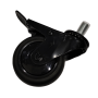 TunaBone , Wheels (Brake Caster) of Kamado grill 21/22/23/24
