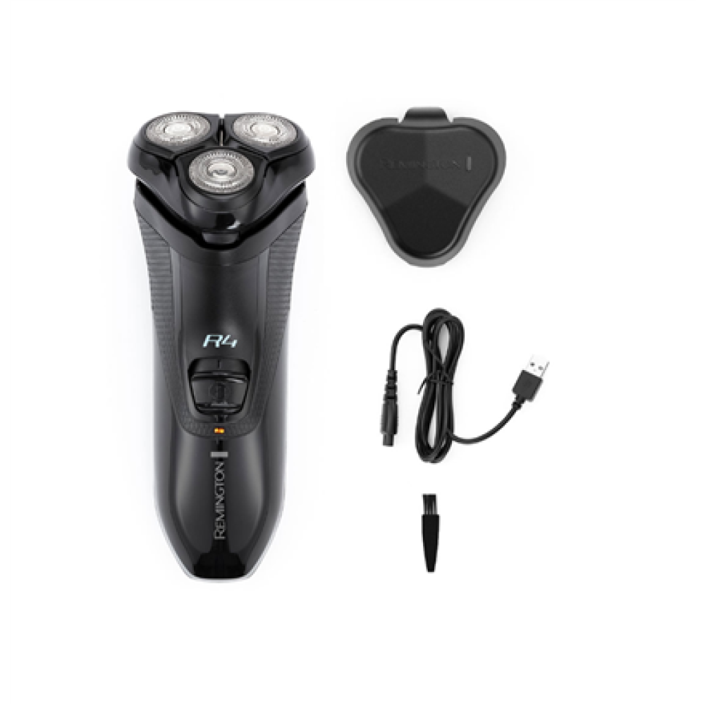 Remington Shaver , R3600 R4 Style Series , Operating time (max) 40 min , Black