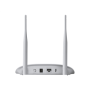 TP-LINK , TL-WA801N , Access Point , 802.11n , 2.4 , 300 Mbit/s , 10/100 Mbit/s , Ethernet LAN (RJ-45) ports 1 , MU-MiMO No , PoE in/out , Antenna type 2 x Fixed Omni-Directional Antennas , No