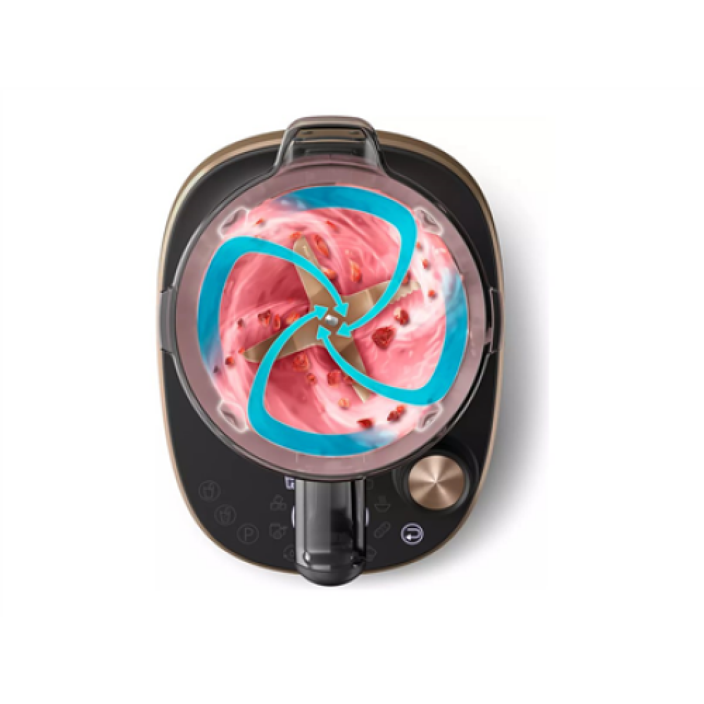 Philips , High Speed Blender with Juicing Function , HR3770/10 Flip&Juice , Tabletop , 1500 W , Jar material Tritan , Jar capacity 2 L , Ice crushing , Black