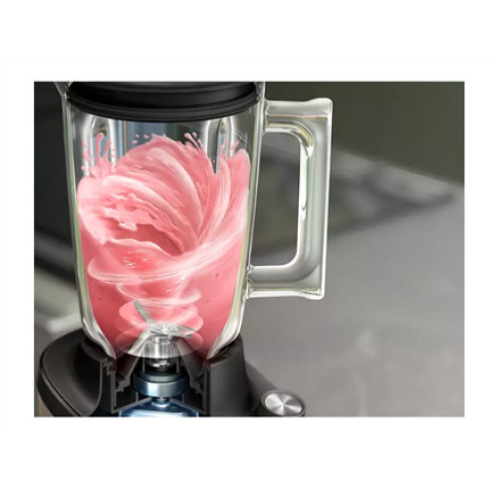 Philips , High Speed Blender with Juicing Function , HR3770/10 Flip&Juice , Tabletop , 1500 W , Jar material Tritan , Jar capacity 2 L , Ice crushing , Black