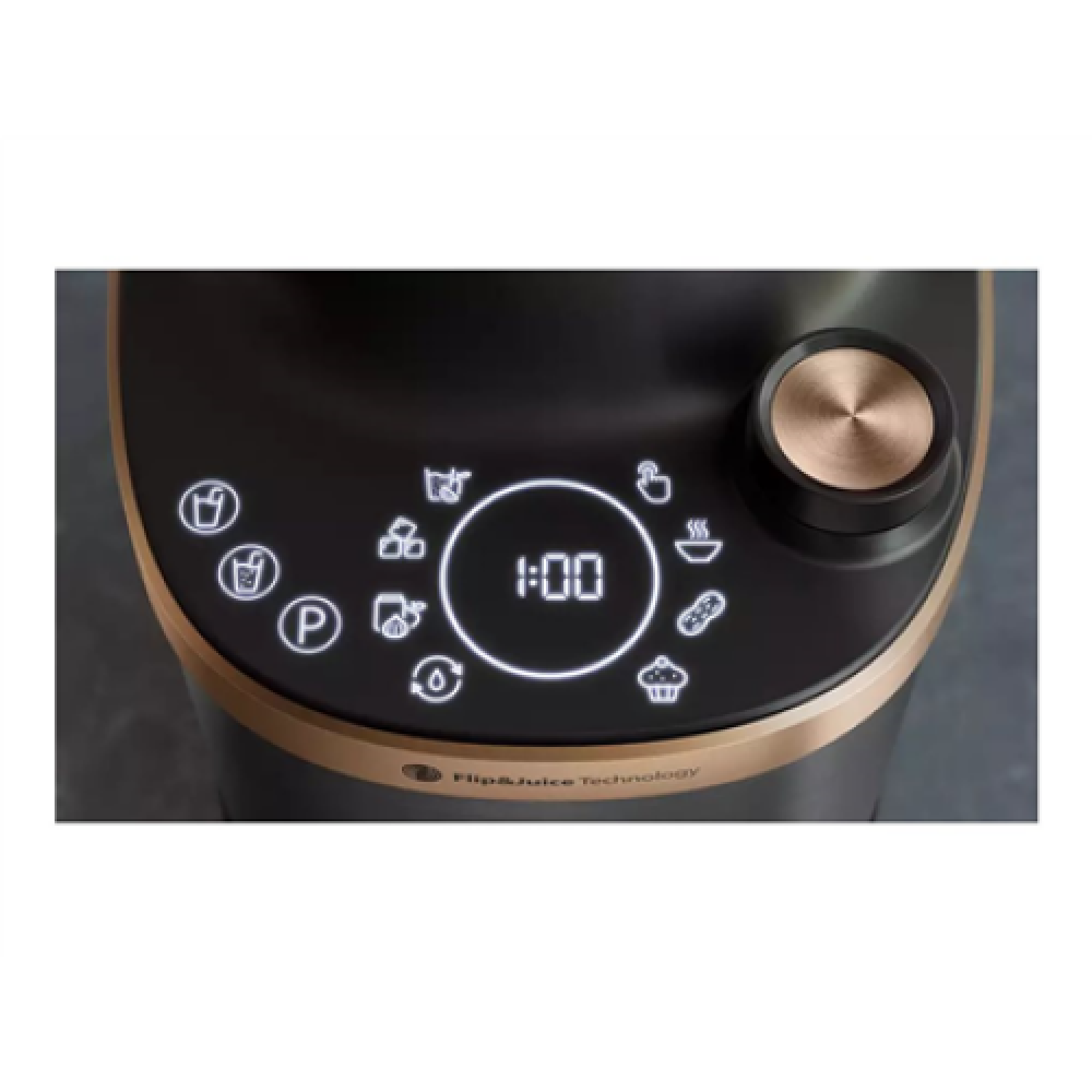 Philips , High Speed Blender with Juicing Function , HR3770/10 Flip&Juice , Tabletop , 1500 W , Jar material Tritan , Jar capacity 2 L , Ice crushing , Black