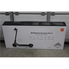 SALE OUT. Xiaomi Mi Electric Scooter Pro 2 (Black) , Xiaomi Mi Electric Scooter Pro 2 , 600 W , 25 km/h , 6 month(s) , Black , DEMO