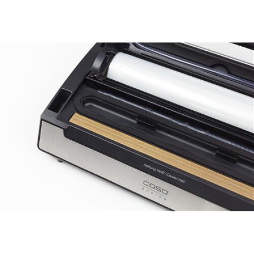 Caso , Professional Vacuum sealer , FastVAC 500 , Power 130 W , Temperature control , Stainless steel