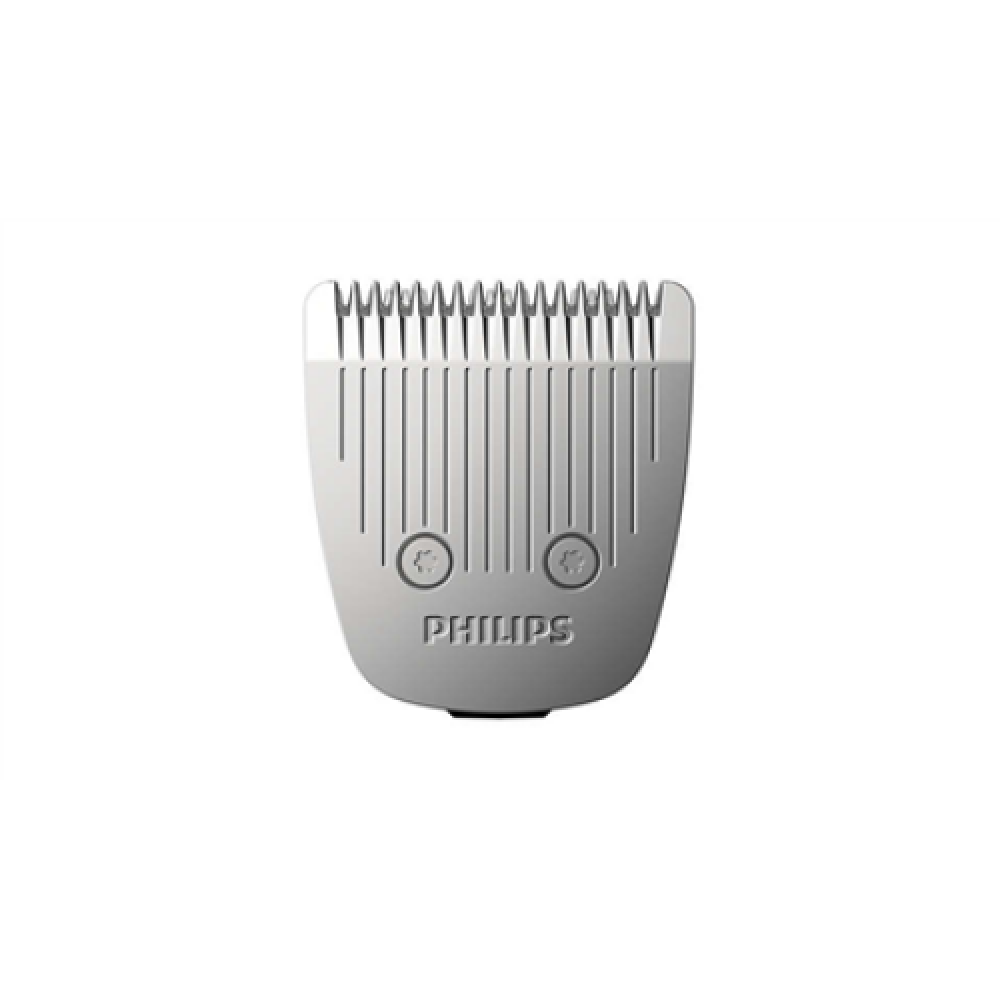 Philips Beard trimmer BT5515/15 Series 5000 Operating time (max) 90 min, Number of length steps 40, Step precise 0.2 mm, Lithium Ion, Black, Cord or Cordless