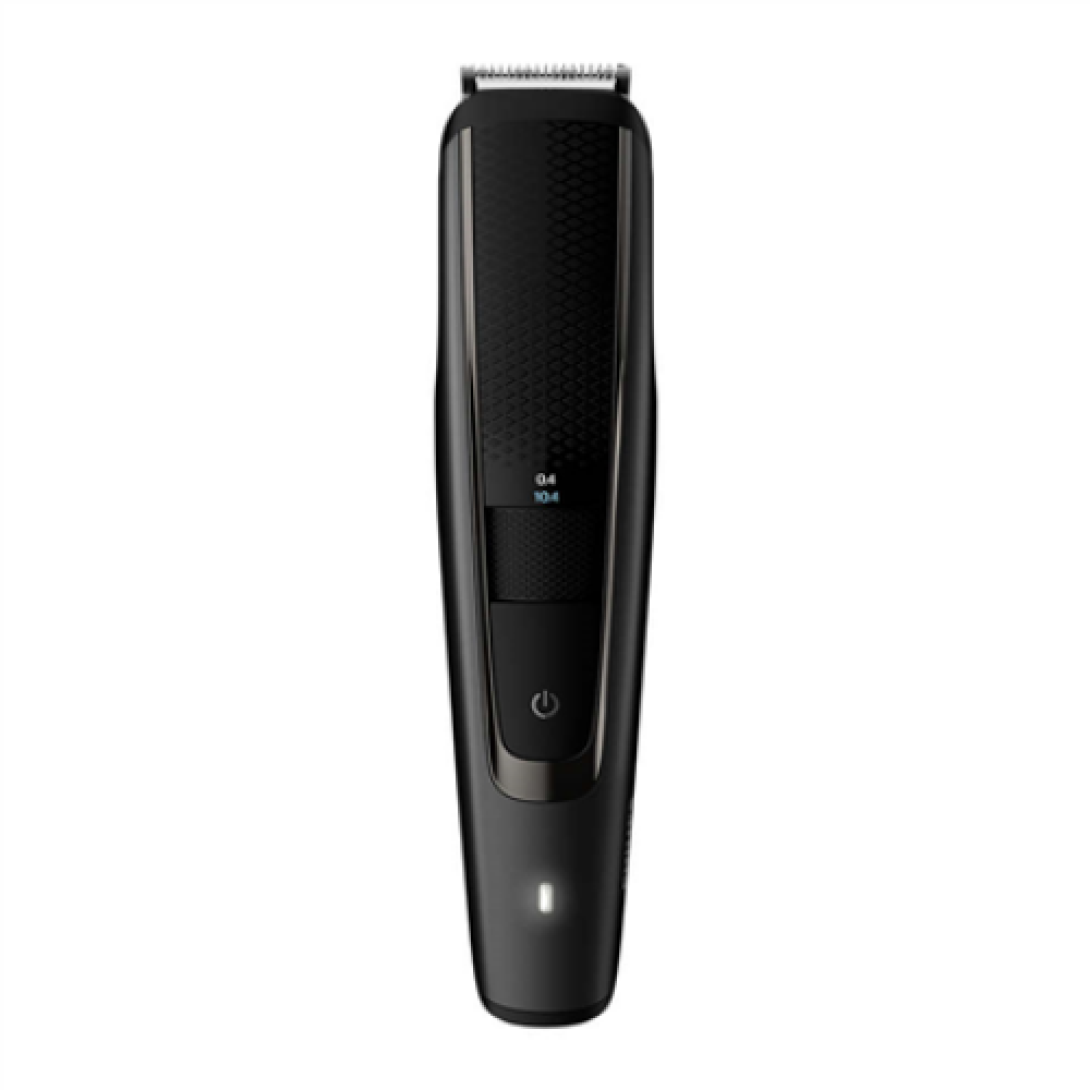 Philips Beard trimmer BT5515/15 Series 5000 Operating time (max) 90 min, Number of length steps 40, Step precise 0.2 mm, Lithium Ion, Black, Cord or Cordless