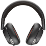 Poly VOYAGER 8200 UC,B8200,BLACK,WW Poly USB-A Headset Built-in microphone Black Wireless USB Type-A Bluetooth