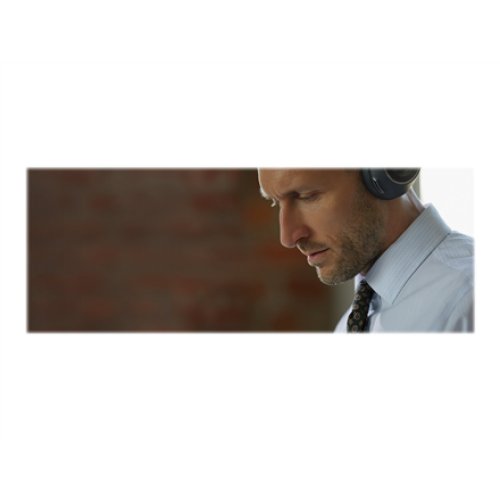 Poly VOYAGER 8200 UC,B8200,BLACK,WW Poly USB-A Headset Built-in microphone Black Wireless USB Type-A Bluetooth