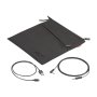 Poly VOYAGER 8200 UC,B8200,BLACK,WW Poly USB-A Headset Built-in microphone Black Wireless USB Type-A Bluetooth