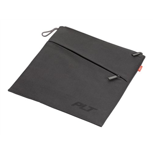 Poly VOYAGER 8200 UC,B8200,BLACK,WW Poly USB-A Headset Built-in microphone Black Wireless USB Type-A Bluetooth