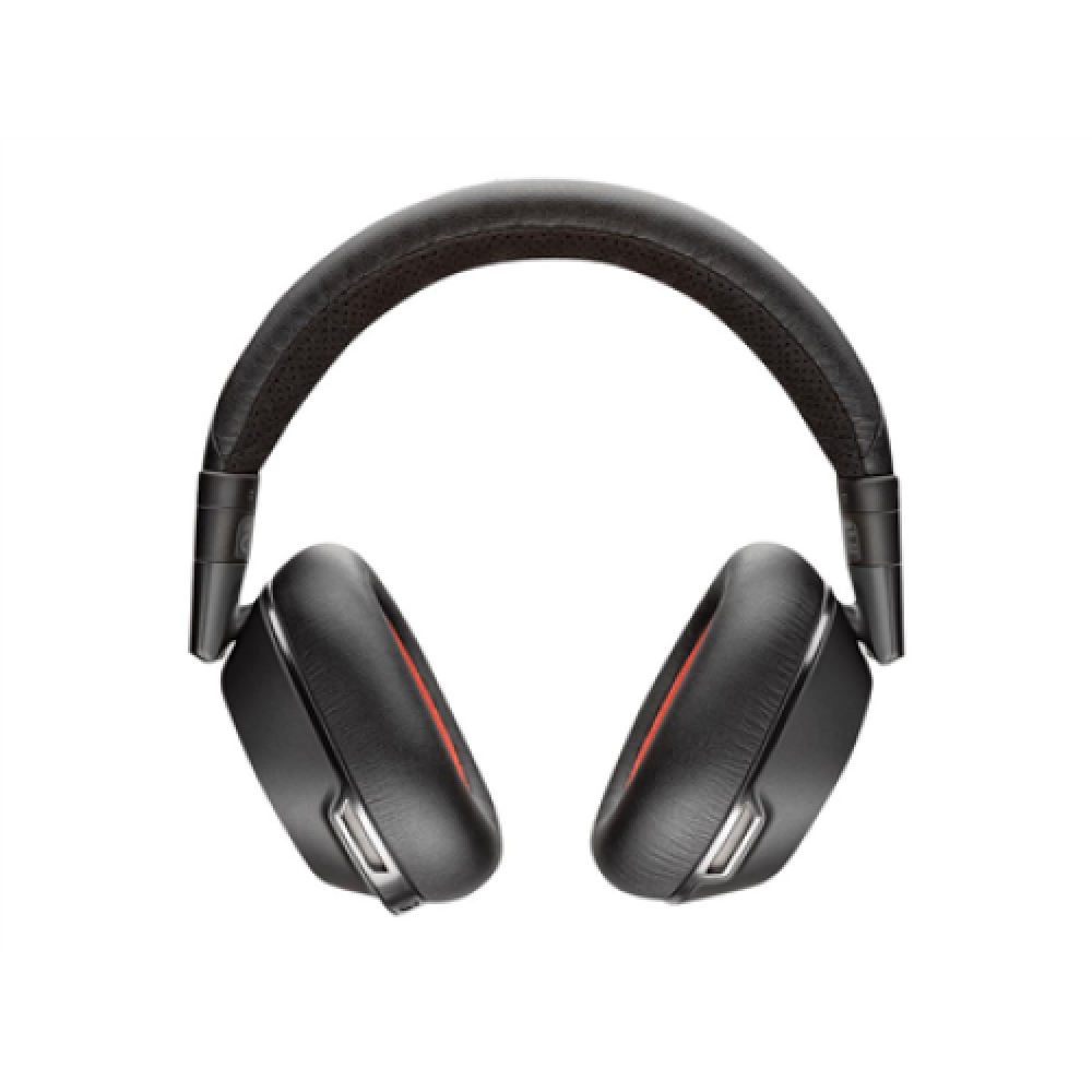 Poly VOYAGER 8200 UC,B8200,BLACK,WW Poly USB-A Headset Built-in microphone Black Wireless USB Type-A Bluetooth