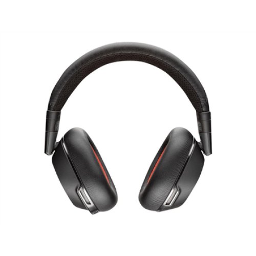 Poly VOYAGER 8200 UC,B8200,BLACK,WW Poly USB-A Headset Built-in microphone Black Wireless USB Type-A Bluetooth