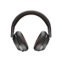 Poly VOYAGER 8200 UC,B8200,BLACK,WW Poly USB-A Headset Built-in microphone Black Wireless USB Type-A Bluetooth