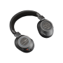 Poly VOYAGER 8200 UC,B8200,BLACK,WW Poly USB-A Headset Built-in microphone Black Wireless USB Type-A Bluetooth