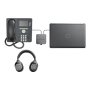 Poly VOYAGER 8200 UC,B8200,BLACK,WW Poly USB-A Headset Built-in microphone Black Wireless USB Type-A Bluetooth