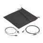 Poly VOYAGER 8200 UC,B8200,BLACK,WW Poly USB-A Headset Built-in microphone Black Wireless USB Type-A Bluetooth