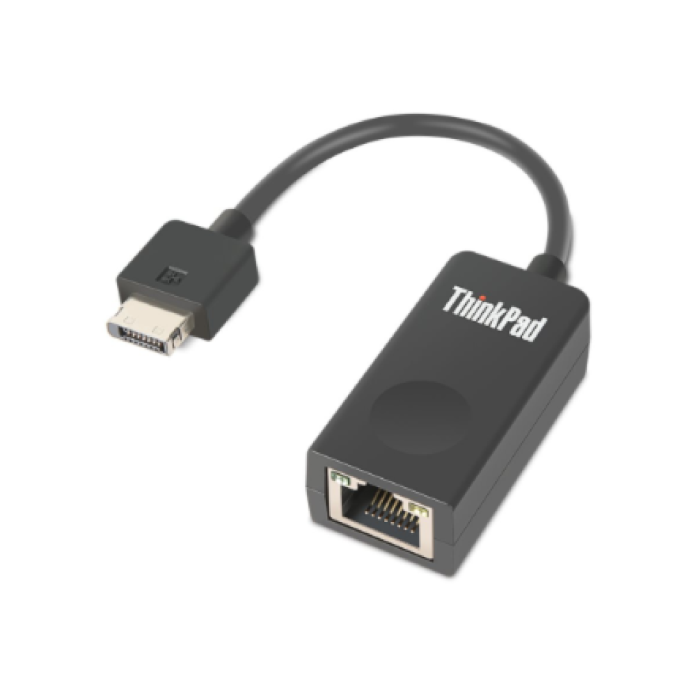 Lenovo , 0.08 m , Black , Ethernet Extension Adapter Gen 2