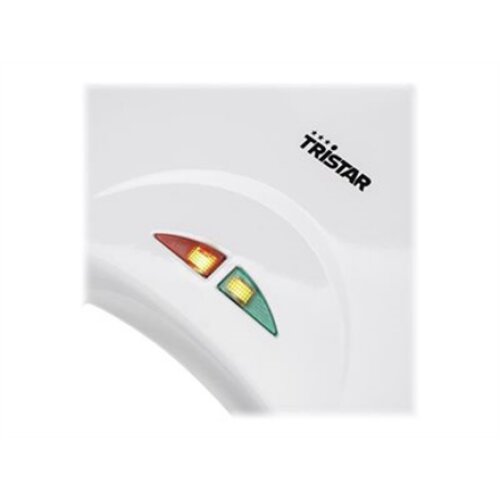 Tristar , Sandwich maker , SA-3050 , 750 W , Number of plates 1 , Number of pastry 2 , White