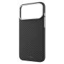Fixed MagVelar , Back cover , Apple , iPhone 17 Pro Max , Aramid fibers , Black
