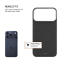Fixed MagVelar , Back cover , Apple , iPhone 17 Pro Max , Aramid fibers , Black