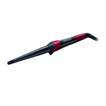 Remington , Hair Curler , CI96W1 , Ceramic heating system , Temperature (min) 120 °C , Temperature (max) 220 °C , Display Digital , Black/Red