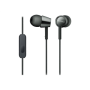 Sony , MDR-EX155APB , Wired , In-ear , Microphone , Black