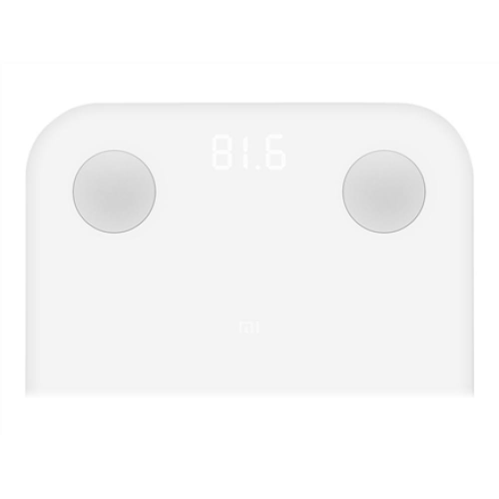 Xiaomi , Smart Scale 2 Body Composition , NUN4048GL , Auto power off , Body fat analysis , Body Mass Index (BMI) measuring , Body water percentage , Bone mass analysis , Maximum weight (capacity) 150 kg , Multiple users , Muscle ratio/density analysis