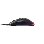 SteelSeries Gaming Mouse Aerox 3 (2022 Edition), Optical, RGB LED light, Onyx, Wired