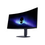 Dell , Alienware AW3425DWM , 34 , VA , WQHD , 21:9 , 180 Hz , 1 ms , 3440 x 1440 pixels , 400 cd/m² , HDMI ports quantity 2 , Warranty 36 month(s)