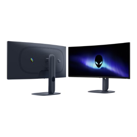 Dell , Alienware AW3425DWM , 34 , VA , WQHD , 21:9 , 180 Hz , 1 ms , 3440 x 1440 pixels , 400 cd/m² , HDMI ports quantity 2 , Warranty 36 month(s)