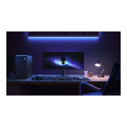 Dell , Alienware AW3425DWM , 34 , VA , WQHD , 21:9 , 180 Hz , 1 ms , 3440 x 1440 pixels , 400 cd/m² , HDMI ports quantity 2 , Warranty 36 month(s)