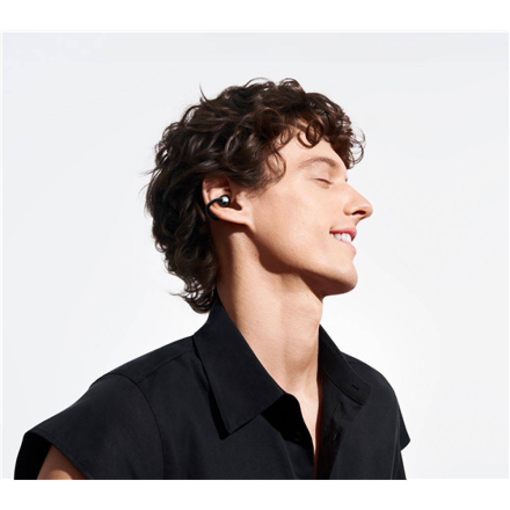 Huawei , Earbuds , FreeClip 2 , Bluetooth , Open-Ear , Black , Noise canceling , Wireless